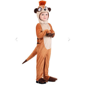 Baby Meerkat Costume 2T Halloween Plush Animal